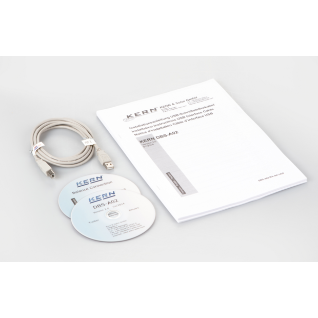 Temperatur-Kalibrierset für DBS-A01.