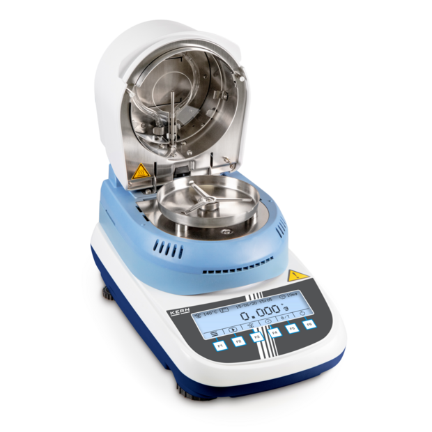 Feuchtebestimmer KERN DLB 160-3A