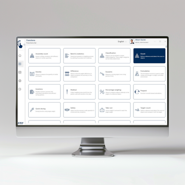 KERN EasyTouch SET-32 Count