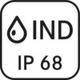 Uitleeseenheid: stof- en spatwaterbescherming IP68