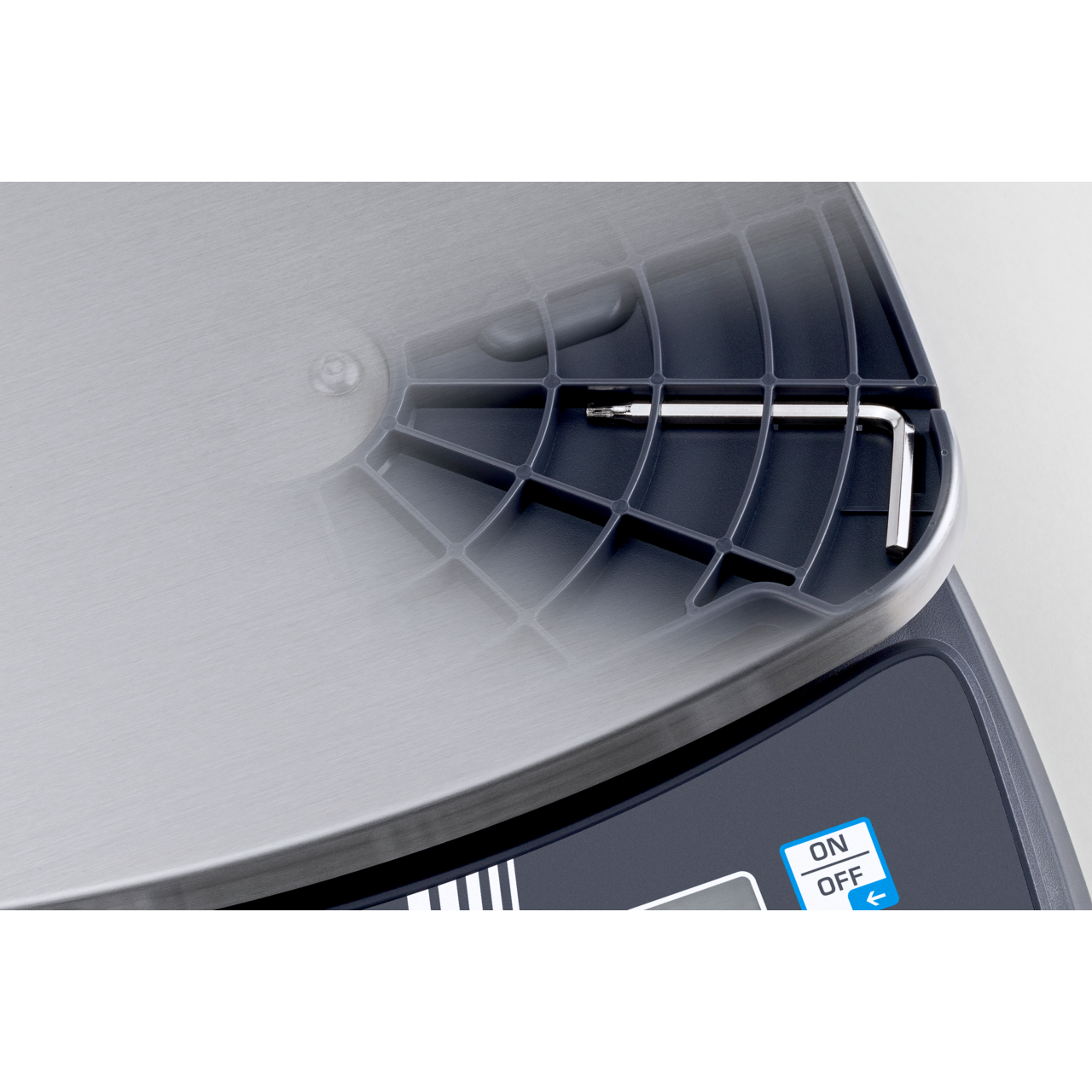 IP-geschützte Tischwaage KERN FPB 6K-3