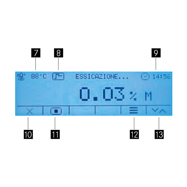 Feuchtebestimmer KERN DLB 160-3A