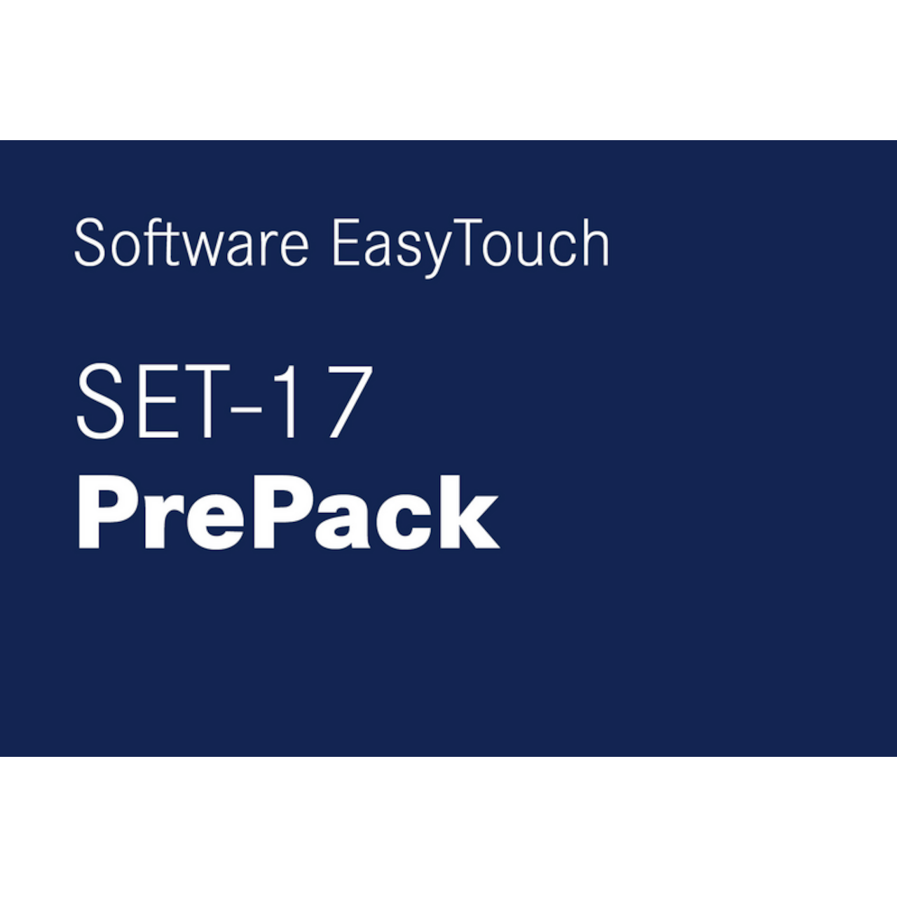KERN EasyTouch SET-17 PrePack