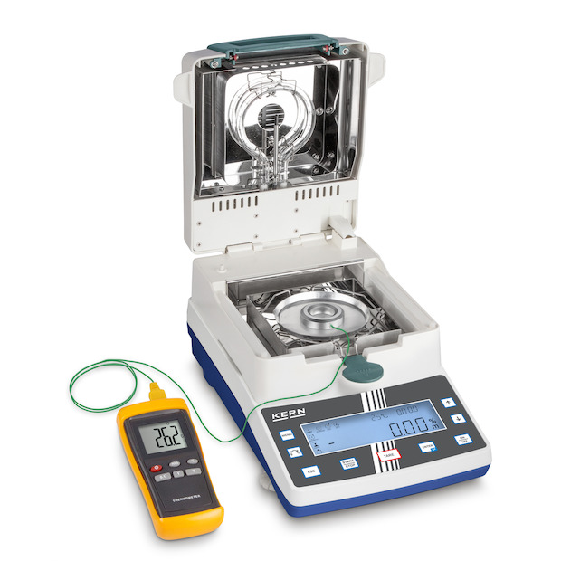 Feuchtebestimmer KERN DAB 200-2