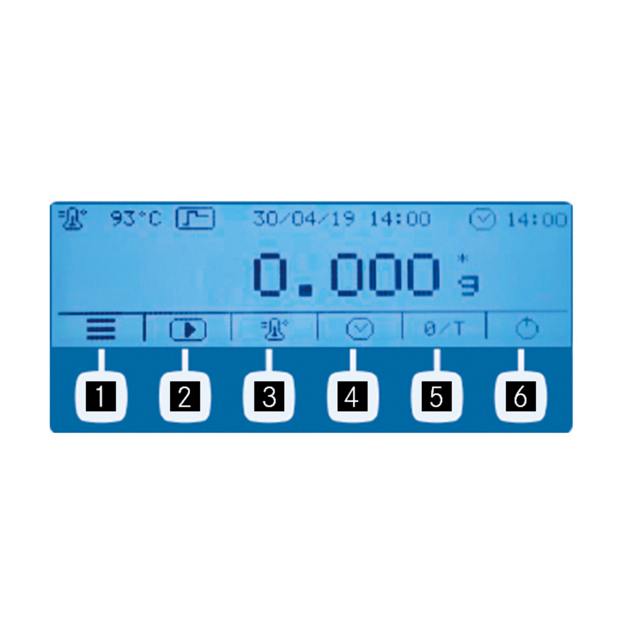 Feuchtebestimmer KERN DLB 160-3A