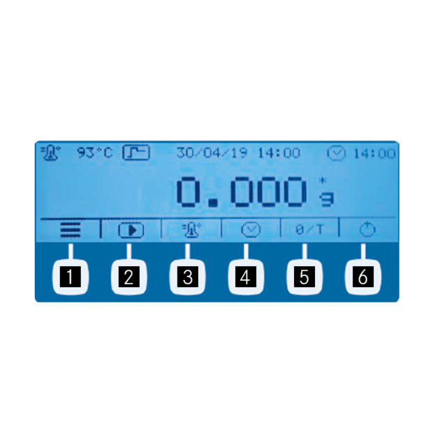 Feuchtebestimmer KERN DLB 160-3A