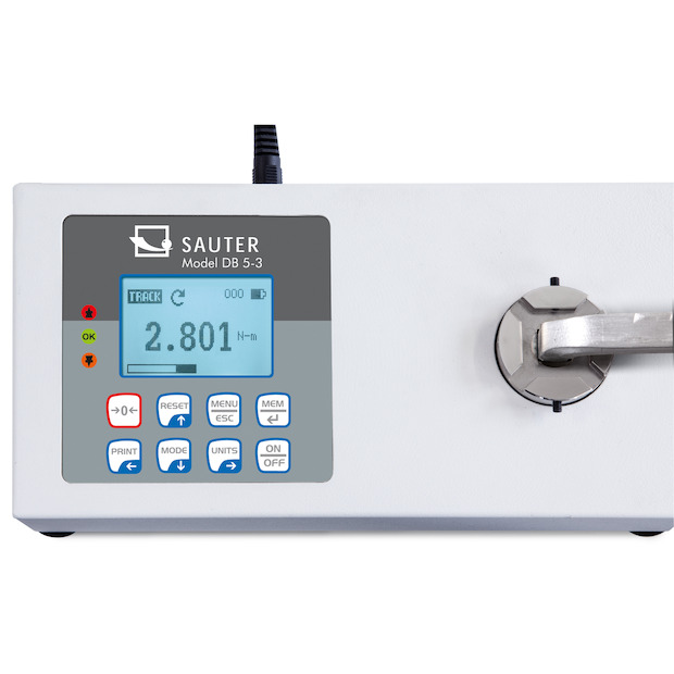 Digitales Drehmomentmessgerät SAUTER DB 100-2