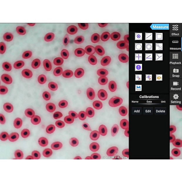 Tablet Kamera KERN ODC 241