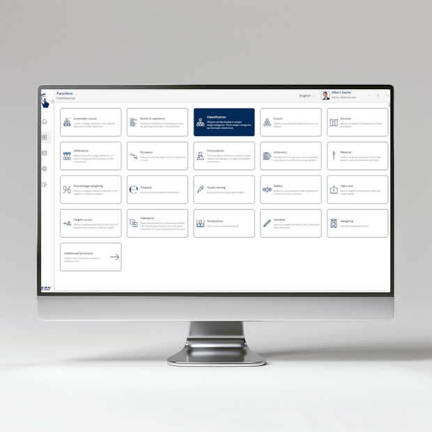 KERN EasyTouch SET-06 Classification