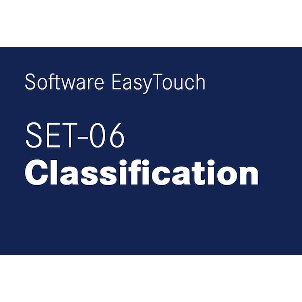 KERN EasyTouch SET-06 Classification