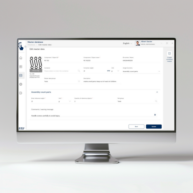KERN EasyTouch SET-35 Assembly Count