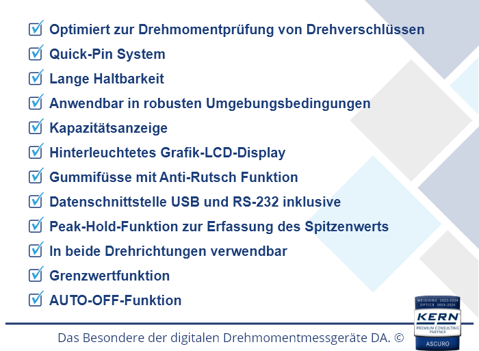 Het bijzondere aan de digitale koppelmeters DA.