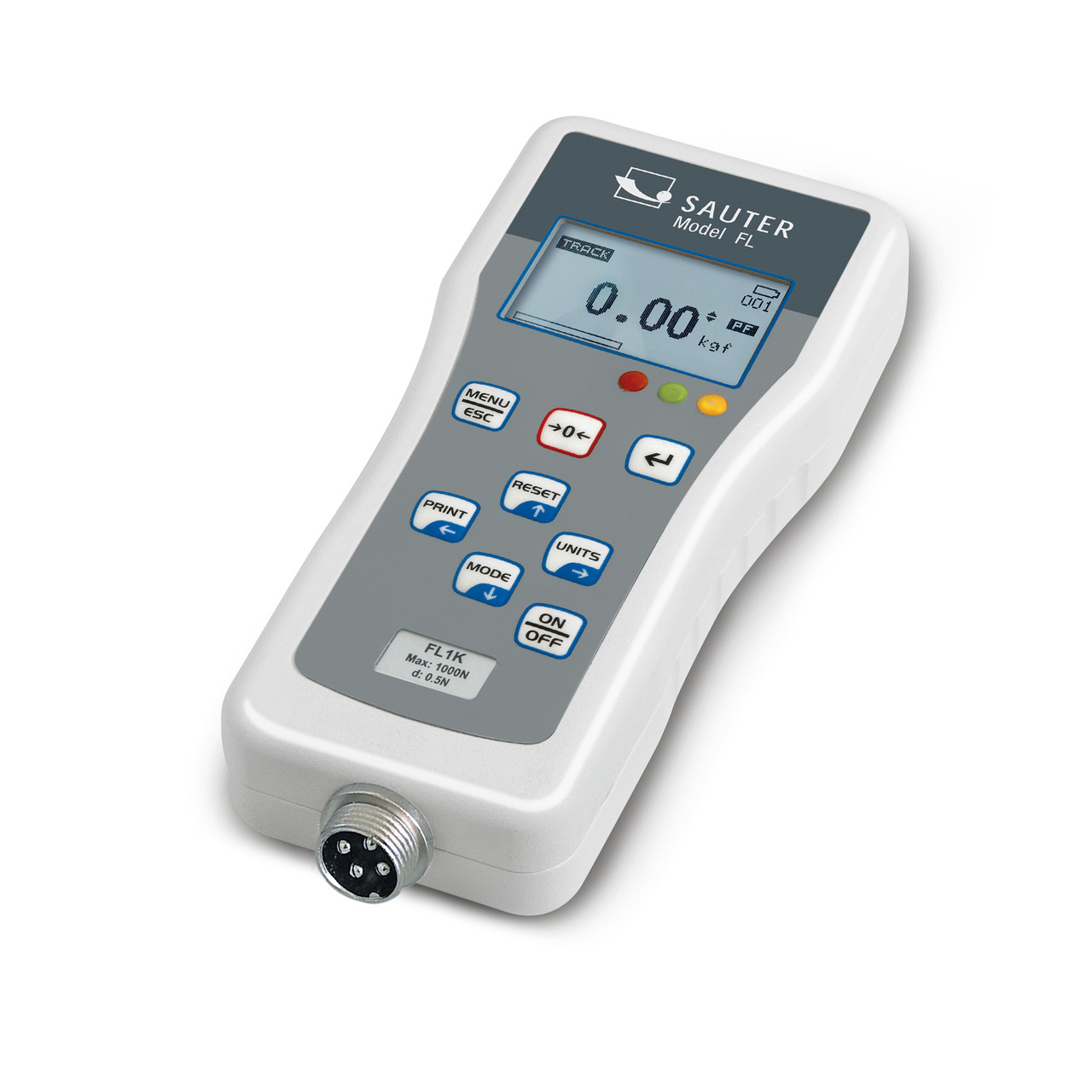 Digitales Kraftmessgerät SAUTER FL 2K