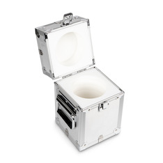 Aluminiumgeschütztes Etui KERN 317-140-600