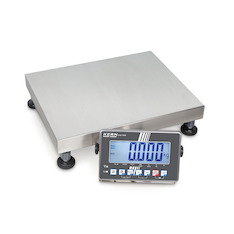 Plattformwaage mit Edelstahl-Auswertegerät KERN IXS 100K-3