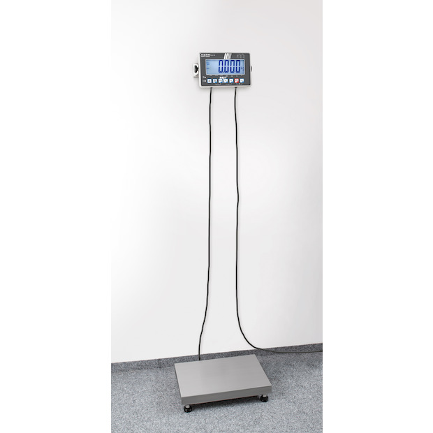 Edelstahl-Plattformwaage KERN SXS 10K-3