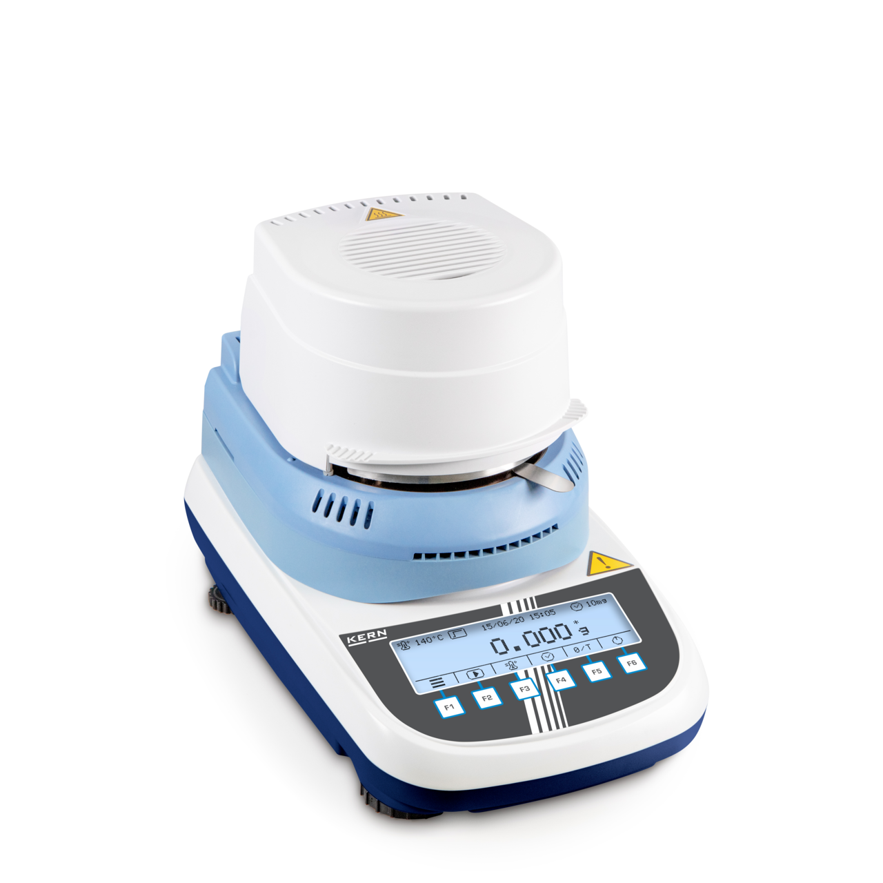 Feuchtebestimmer KERN DLB 160-3A