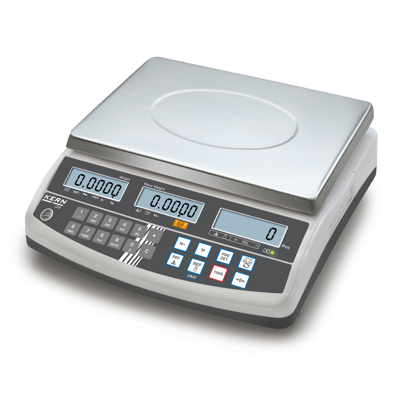 Zählwaage KERN CFS 6K0.1