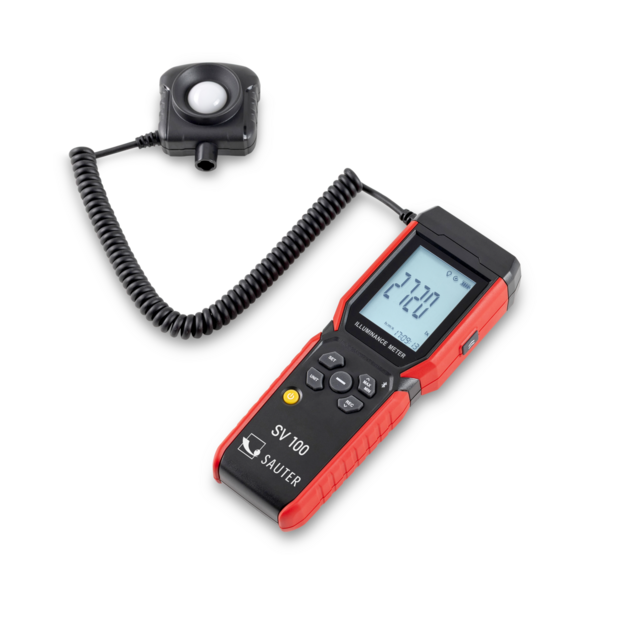 Lichtmessgerät SAUTER SV 100