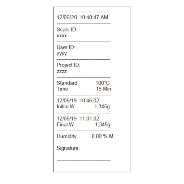 Feuchtebestimmer KERN DLB 160-3A
