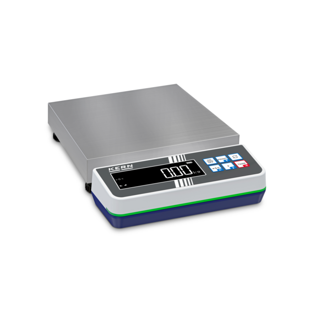IoT-Line Edelstahl-Tischwaage KERN FKS 1K-5