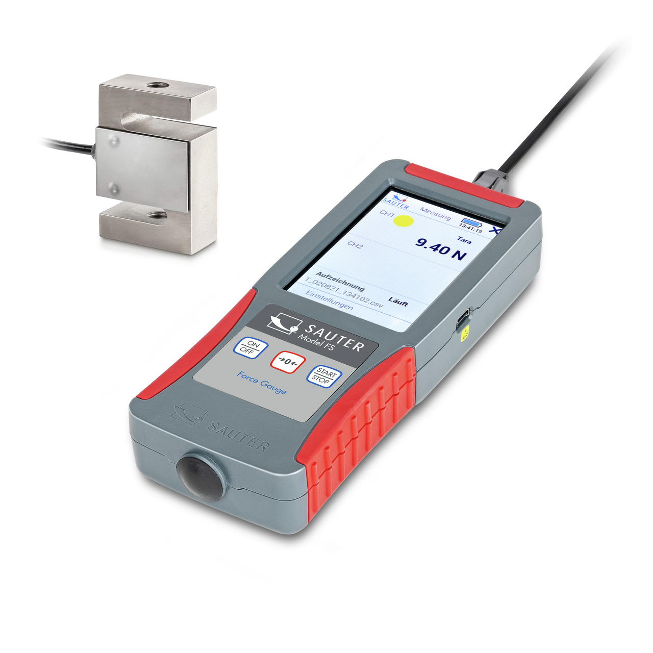 Kraftmessgeräte-Set SAUTER FS 2-2KSP1
