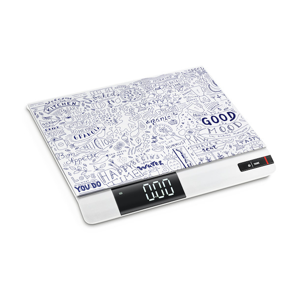 Design-Küchenwaage KERN FGE 10K-3