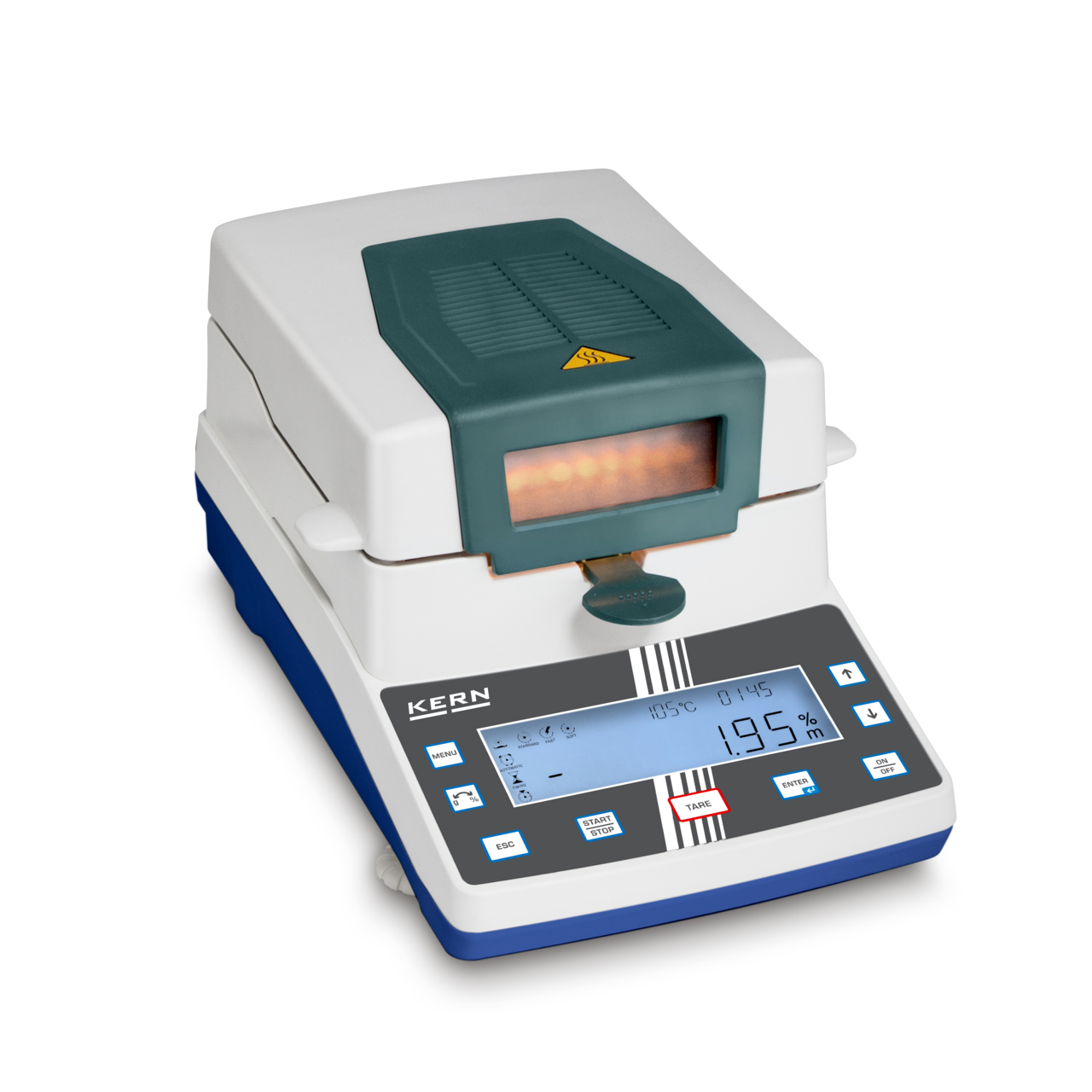 Feuchtebestimmer KERN DAB 200-2