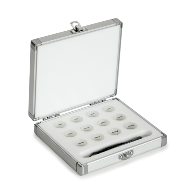 Aluminiumgeschütztes Etui KERN 313-010-600