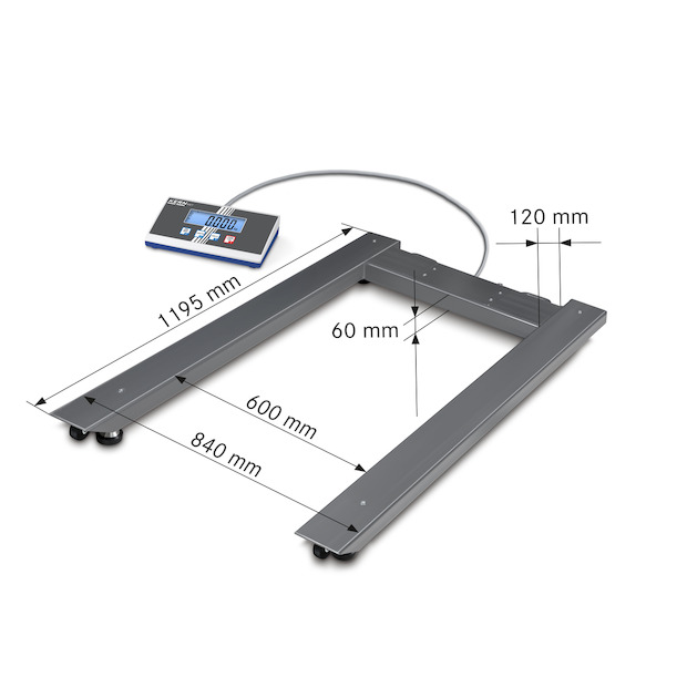 Palettenwaage KERN UIB 3T-3