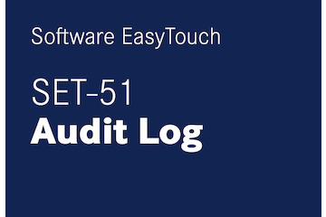 KERN EasyTouch SET-51 Audit Logs