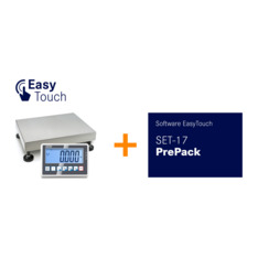 Voorverpakkingsweegschaal KERN IFC 30K5DM-PREPACK