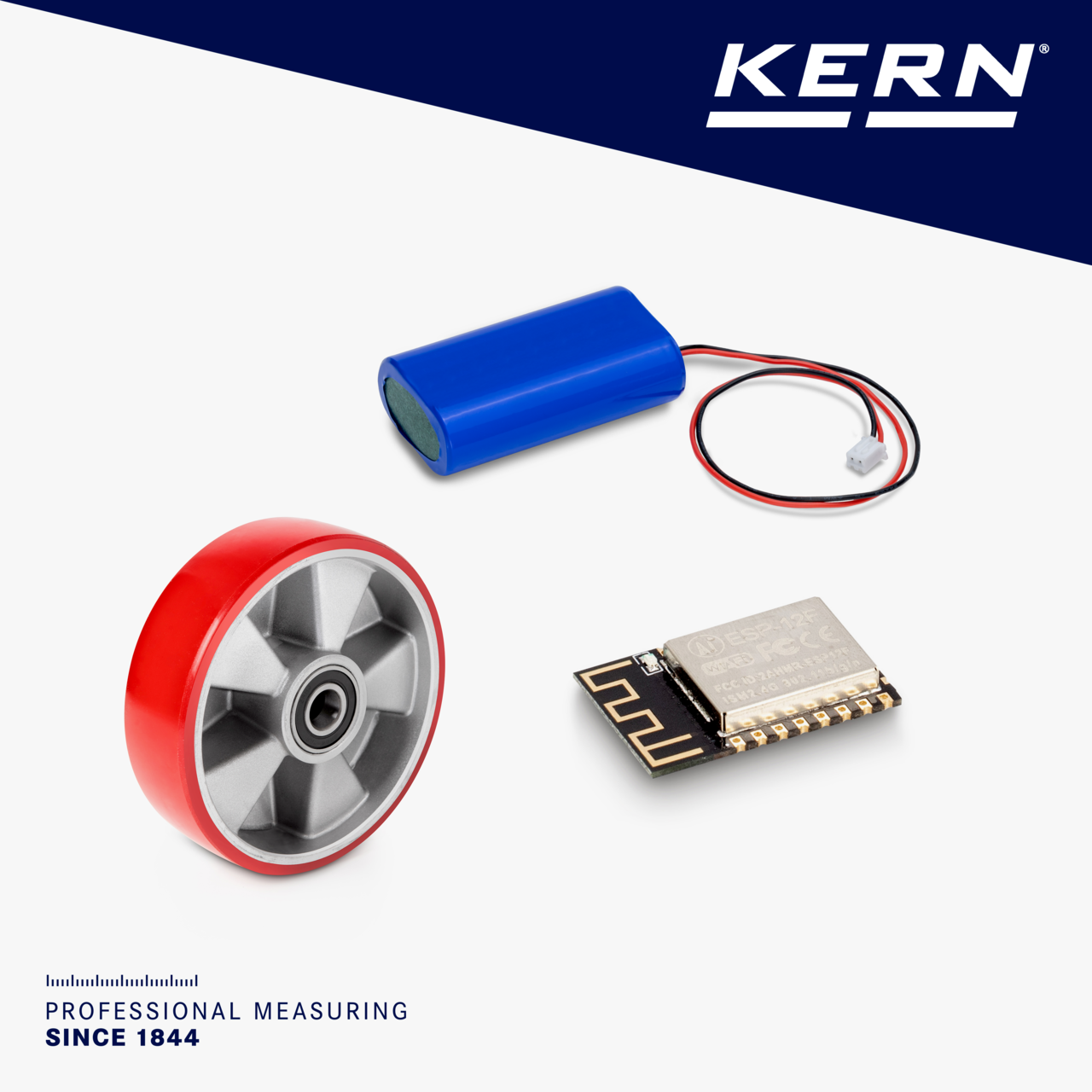 Speicherung und Übertragung an Schnittstelle von Messwerten mit bis zu  je Messkanal REWN-02-003