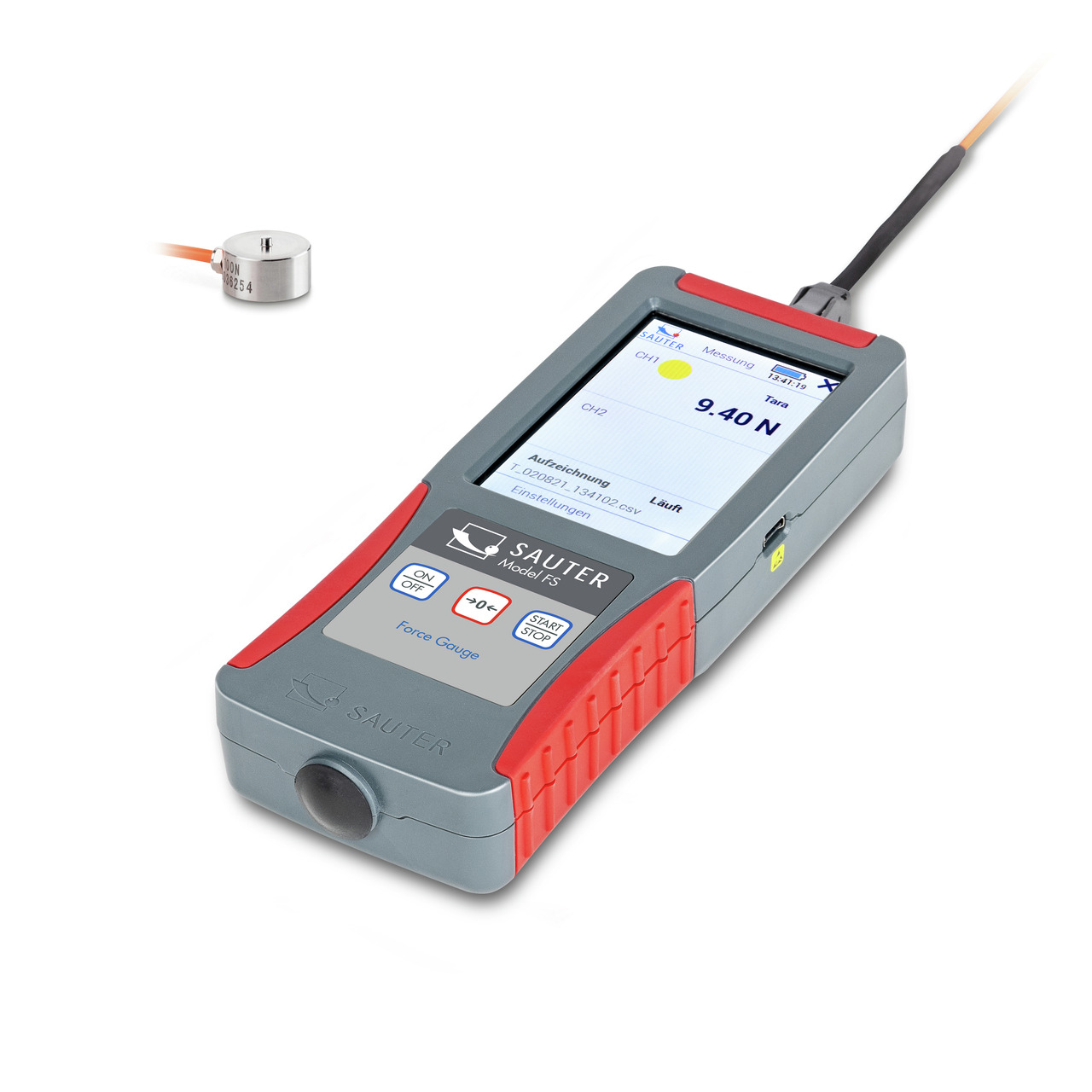 Kraftmessgeräte-Set SAUTER FS 2-20KOY1
