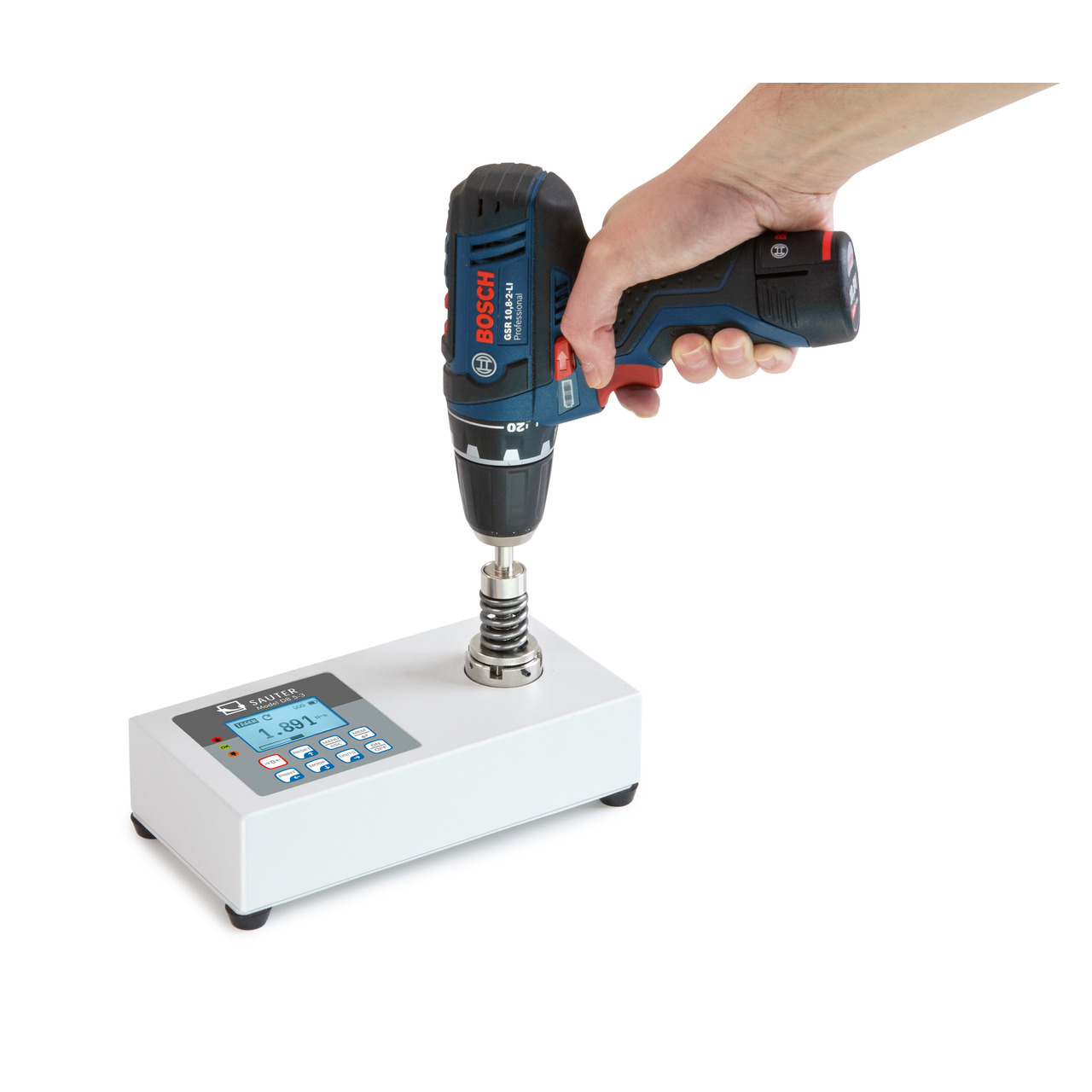 Digitales Drehmomentmessgerät SAUTER DB 100-2