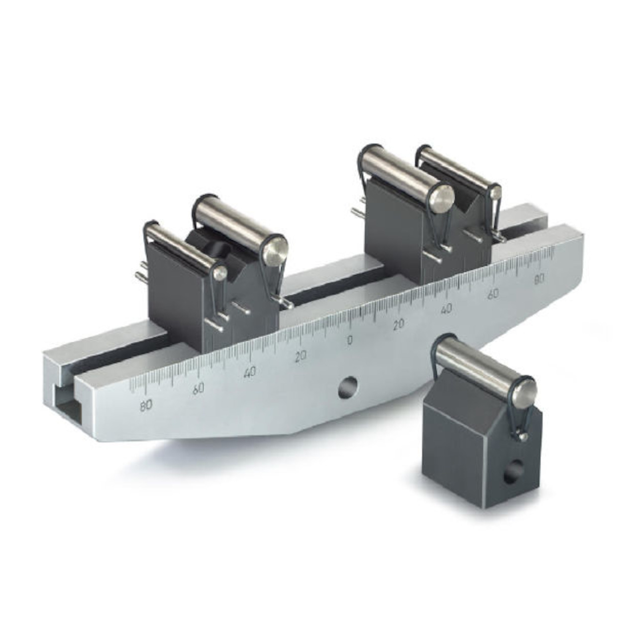 Fußplatten-Paar KERN BFS-A06