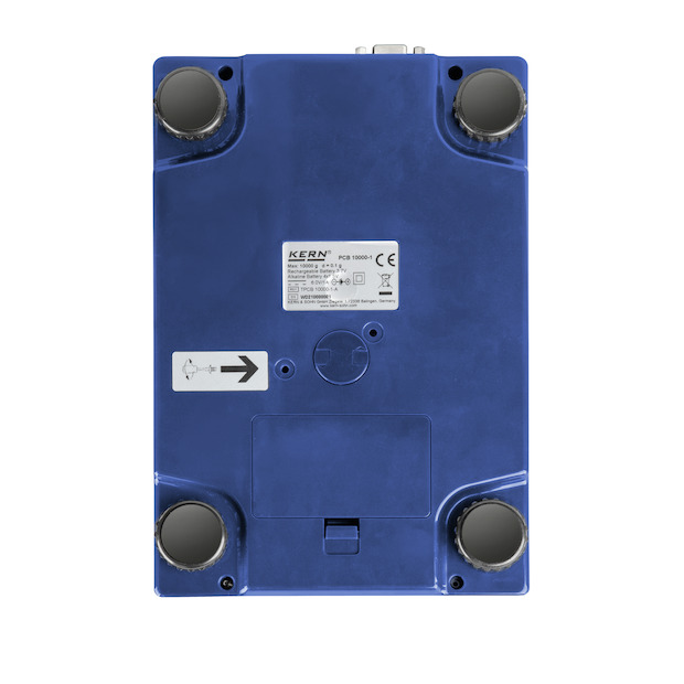 IoT-Line Kompakt-Laborwaage KERN PCB 10000-1