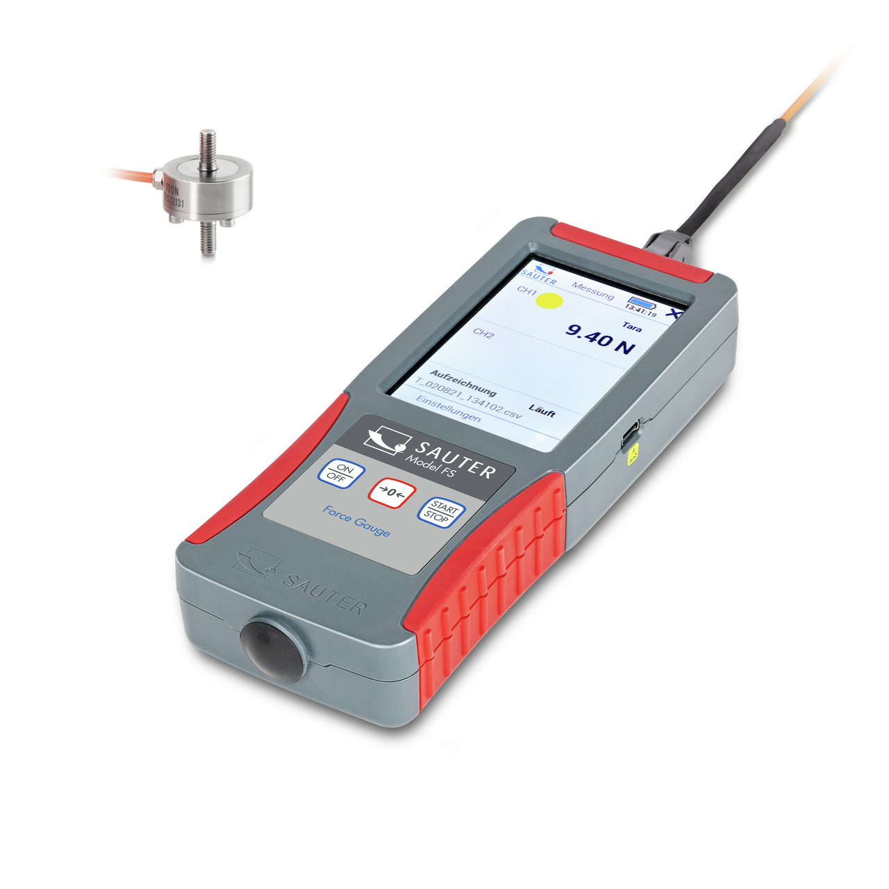 Kraftmessgeräte-Set SAUTER FS 2-100OY2