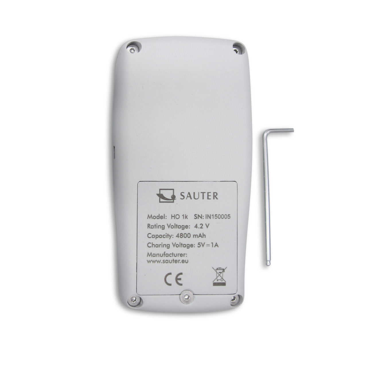 Mobiles Ultraschall Härteprüfgerät SAUTER HO 2K