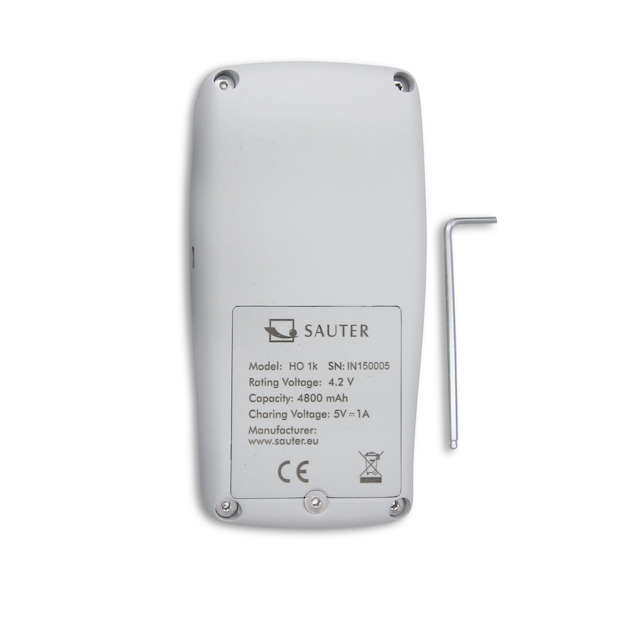 Mobiles Ultraschall Härteprüfgerät SAUTER HO 2K