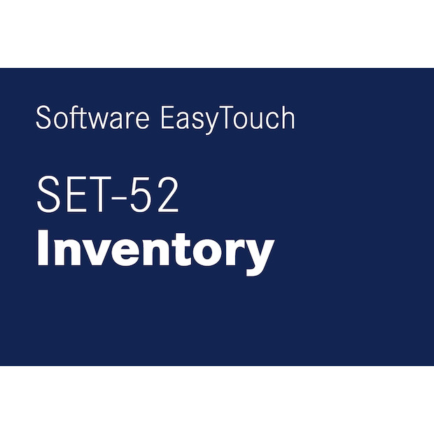 KERN EasyTouch SET-52 Inventory