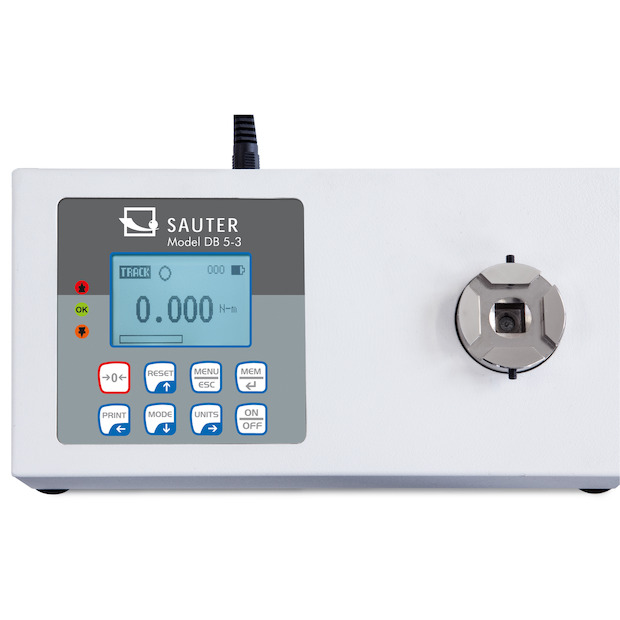 Digitales Drehmomentmessgerät SAUTER DB 100-2