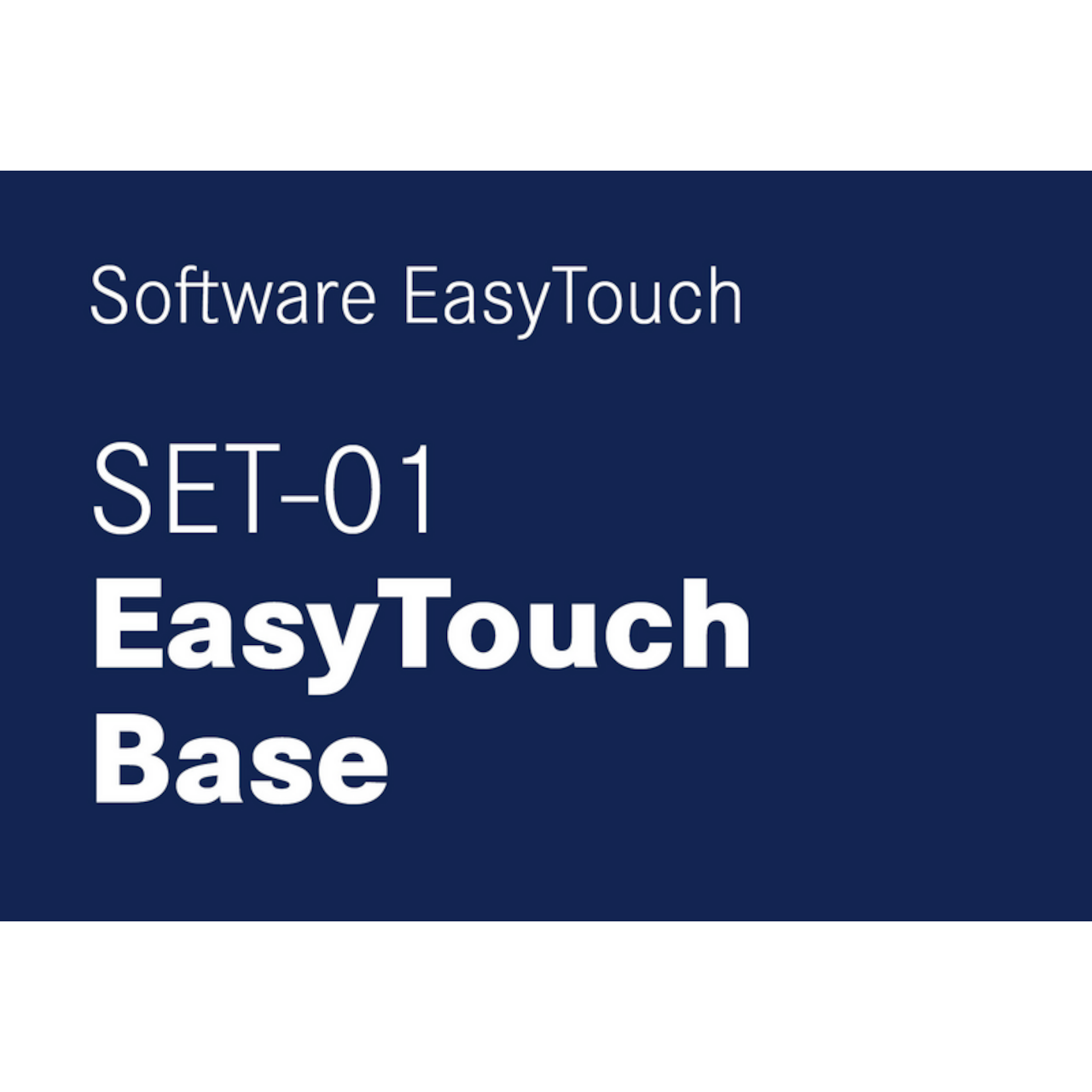 KERN EasyTouch SET-01 Base