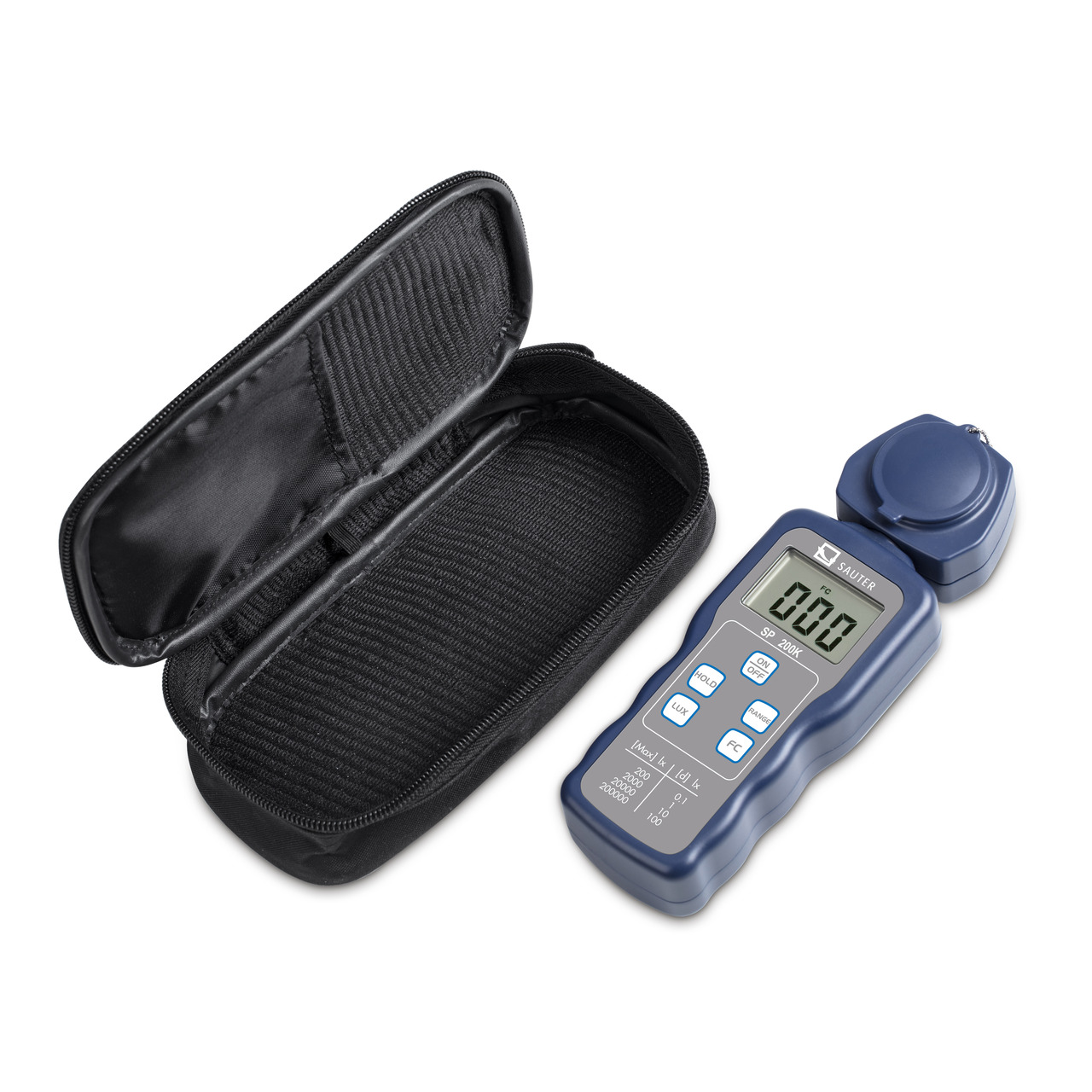 LED Lichtmessgerät SAUTER SP 200K