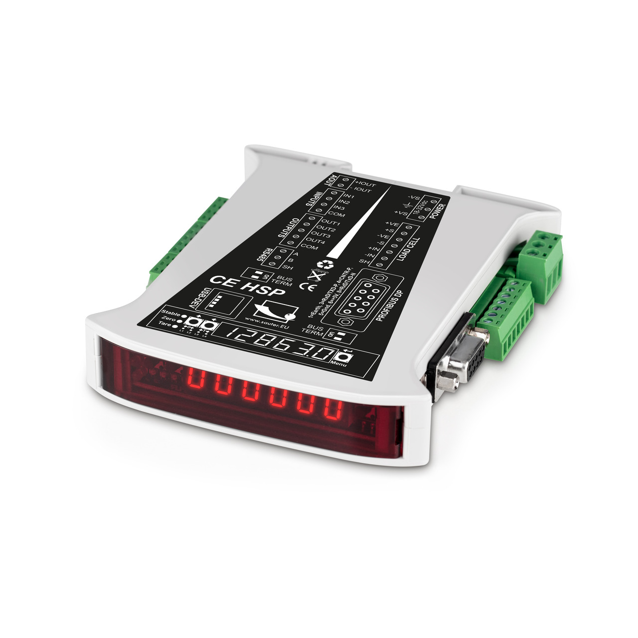 Auswertegerät (Hutschienenmodul) KERN CE HSP