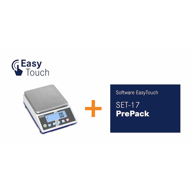 Fertigverpackungswaage KERN PCJ 6000-1M-Prepack