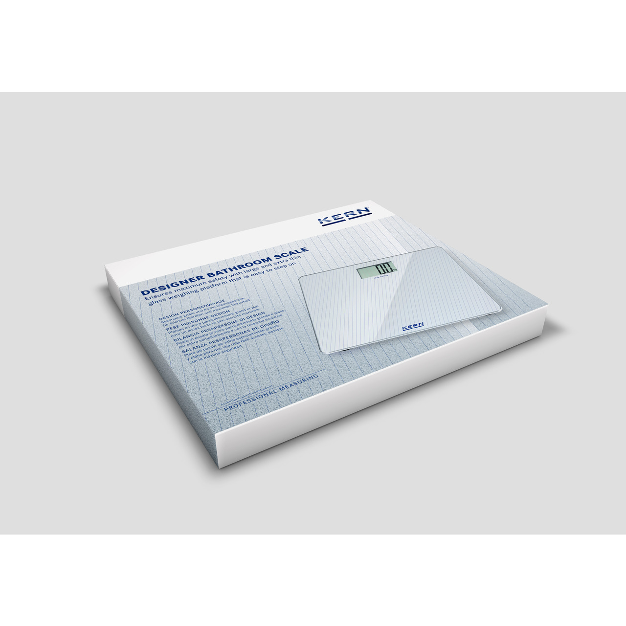 Design Badezimmerwaage KERN MGD 200K-1LS05