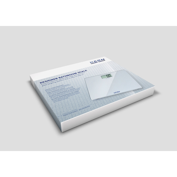 Design Badezimmerwaage KERN MGD 200K-1LS05