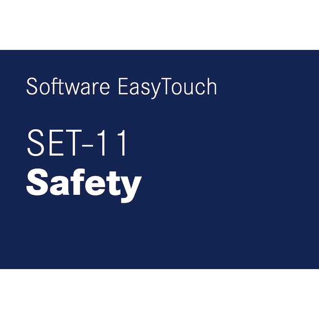 KERN EasyTouch SET-11 Safety
