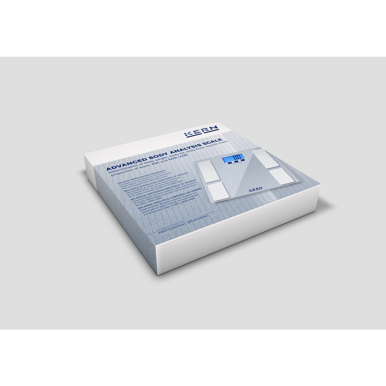 Körperanalysenwaage KERN MFB 150K100S05